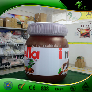 Géant Nutella Pot Gonflable Peut, publicité Gonflable Confiture Bouteilles, chiffres, réplique - Product Image 4