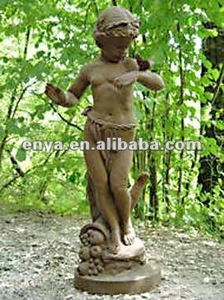 Cortile all'ingrosso ghisa arrugginito all'aperto antico cherubini statua <span class=keywords><strong>amore</strong></span> angelo Putti scultura forniture da <span class=keywords><strong>giardino</strong></span> decorazione metallo - Product Image 6
