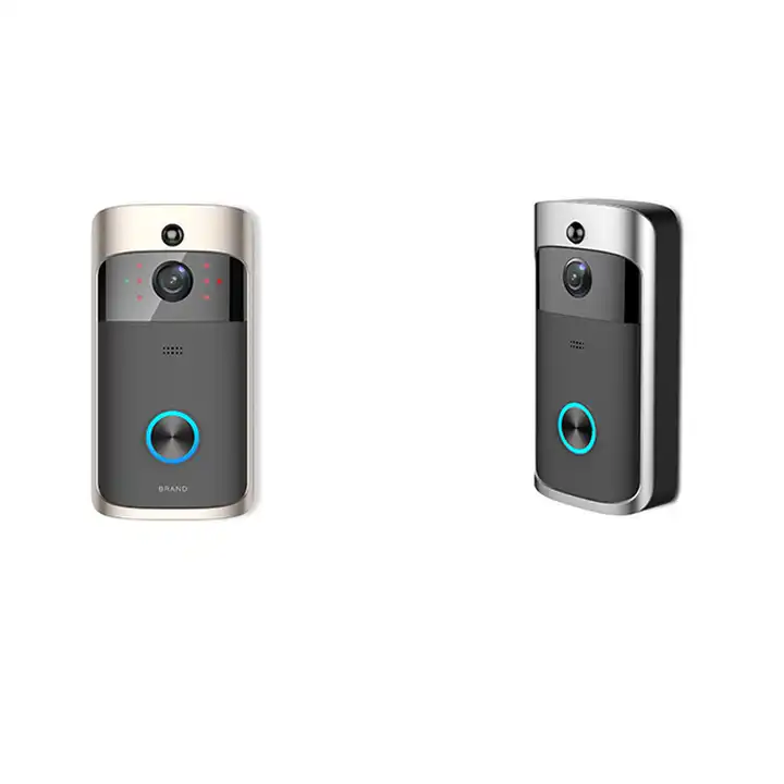 Comprar Visor de puerta inalámbrico con mirilla digital WIFI y cámara de  puerta inteligente