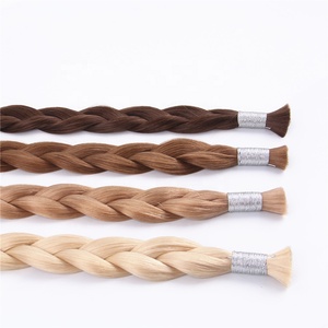 Trinh Nữ Đôi rút ra Nga tóc bó Remy chất lượng hàng đầu lớp biểu bì tóc tóc con người số lượng lớn - Product Image 3