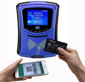 Lecteur de carte principale <span class=keywords><strong>Paypass</strong></span> Terminal sans surveillance Carte de recharge Distributeur automatique Bus Carte Rfid Lecteur de paiement pour les transports publics - Product Image 5