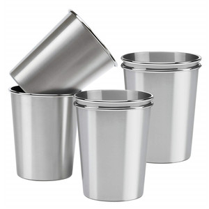 10oz 12oz 16oz đơn tường thép không gỉ pint cup - Product Image 2