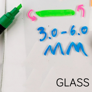 Marcador de Tiza Líquida de Neón No Tóxico de <span class=keywords><strong>Marca</strong></span> Propia OEM para Pizarras, Cartón Negro - Product Image 6