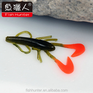 Nuevo estilo al por mayor señuelo plástico suave buche señuelo - Product Image 2