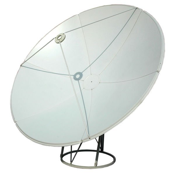 C band 180cm satellite dish antenna/ground mount tv antenna