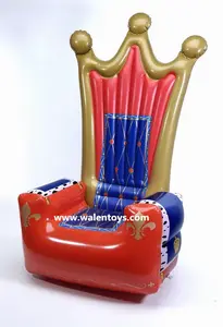 Canapé game of thrones gonflable en bois massif, chaise pour cadeaux multifonctionnel de princesse