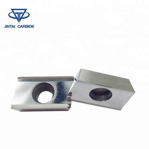 Nhà Máy Chuyên Nghiệp Giá Xi Măng Carbide CNC Cắt Bit, APGT 1135 Nhôm Chèn Carbide Phay Chèn - Product Image 3