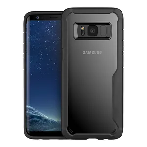 适用于三星 Galaxy S8 手机保护套清晰防震耐用防护手机保护套