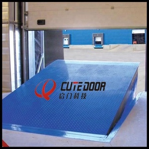 High Quality 8t Truck <strong>Ramp</strong> Cheap Automatic Air Dock Leveler with Hydraulic Powerpack and Manual Levelling New Wholesale - Product Image 2