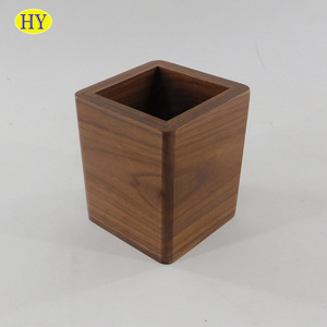 Portapenne <span class=keywords><strong>in</strong></span> <span class=keywords><strong>legno</strong></span> per scatola di matite per cancelleria per ufficio - Product Image 3