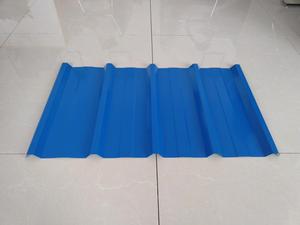 Hai lớp kim loại roof bảng điều chỉnh sóng hình dạng gạch và tường sử dụng cuộn hình thành máy - Product Image 3