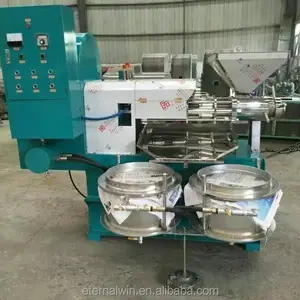 6YL-100 vegetatable oil press machine /soybean palm coconut peanut sunflower rapeseed olive sesame corn oil press machine