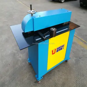 HVAC aplicación Slitter Beading Machine, máquina cortadora de láminas de Metal