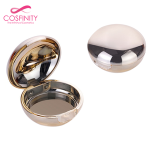 CP03-1250 Miss Rose Modern Empty Pressed air Cushion Cosmetic Packaging Powder <strong>Makeup</strong> <strong>Compact</strong> - Product Image 5