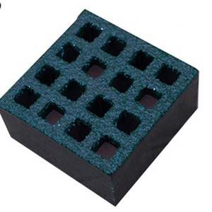 Rejilla GRP Rejilla FRP Rejilla de fibra de vidrio <span class=keywords><strong>Pasarela</strong></span> para pisos - Product Image 6