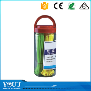 YOUU Meilleurs Sites de Gros Échantillon Gratuit Mince Souple Réutilisable Nylon Câble <span class=keywords><strong>Cravate</strong></span> - Product Image 1