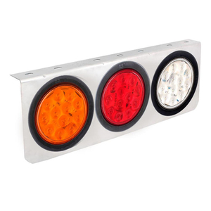 <span class=keywords><strong>Feu</strong></span> arrière à led pour camions, <span class=keywords><strong>semi</strong></span>-remorques, universel, certifié ISO, 24v - Product Image 1