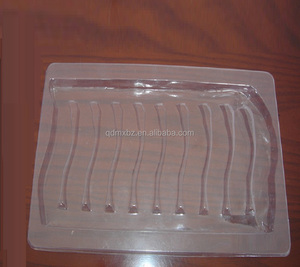 Barquette à huîtres en plastique jetable avec compartiments - Product Image 5