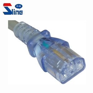 USA <span class=keywords><strong>NEMA</strong></span> da 5 a 20P a IEC C13 cavo di alimentazione per uso ospedaliero con cavo - Product Image 6