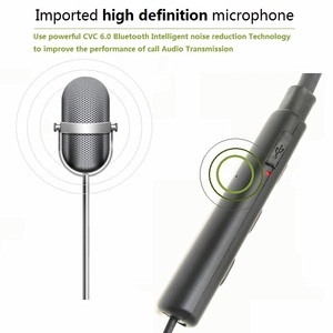 Écouteurs sans fil à réduction de bruit pour le sport, avec tour de cou, <span class=keywords><strong>batterie</strong></span> grande capacité, casque audio - Product Image 4