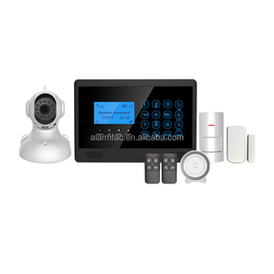 New Hot-Vente Wifi GSM Sans Fil À Domicile Cambrioleur <span class=keywords><strong>de</strong></span> Sécurité HD Caméra IP Système D'alarme communiquer (YL-007M2BX) - Product Image 3