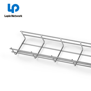 Ningbo lepin réseau 50mm hauteur 300*100mm prix <span class=keywords><strong>de</strong></span> <span class=keywords><strong>chemin</strong></span> <span class=keywords><strong>de</strong></span> câbles en treillis <span class=keywords><strong>métallique</strong></span> pour centre <span class=keywords><strong>de</strong></span> données - Product Image 4