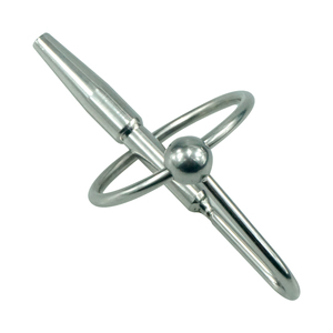 Anneau de sonde urétrale en acier inoxydable médical avec baguette, <span class=keywords><strong>tube</strong></span> pénien, jouets sexuels pour hommes - Product Image 2