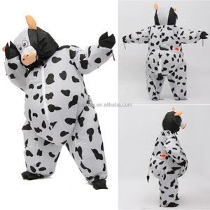 HI Mucca Gonfiabile <span class=keywords><strong>Costume</strong></span> Vestito Del Partito di Halloween T-rex gonfiabile <span class=keywords><strong>costume</strong></span> per adulti - Product Image 1