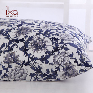 <span class=keywords><strong>Federa</strong></span> per <span class=keywords><strong>Cuscino</strong></span> di Lusso con Motivi Floreali, Tessuta in Seta 100% 16mm di Alta Qualità, Stampata su Entrambi i Lati, per Hotel e Uso Domestico - Product Image 4