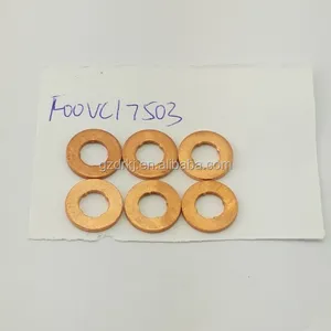 High quality fuel injector copper washers for injection repair kits