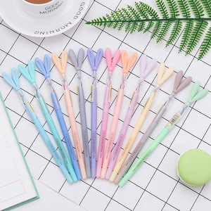 ¡Venta al por mayor! bolígrafo de gel <span class=keywords><strong>borrable</strong></span> de tinta multicolor adorable kawaii <span class=keywords><strong>con</strong></span> relleno de punta de diamante - Product Image 5