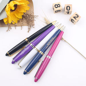 Anpassen Promos Billig Klick Kunststoff Kugelschreiber boligrafos Stift Mit Logo - Product Image 5