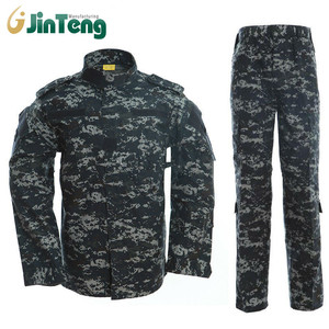 Oceano Camuflagem Roupas Traje Dos Homens Militar Tático Batalha Fatigues Tropas DOS EUA - Product Image 1