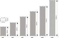 Sistema de Refuerzo de Sonido para Exteriores, Altavoz de Columna Activo de 20W-120W, Sistema PA con Carcasa de Plástico y Conectividad Wi-Fi