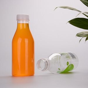 <strong>500</strong> ml PET Transparent Beverages <strong>Bottle</strong> Clear <strong>Plastic</strong> Milk <strong>Bottles</strong> - Product Image 3