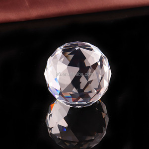 Sfera di Cristallo di Quarzo da 40 mm, <span class=keywords><strong>Pietre</strong></span> Naturali <span class=keywords><strong>e</strong></span> <span class=keywords><strong>Minerali</strong></span>, Cristalli Feng Shui, Decorazione per la Casa, Acchiappasole - Product Image 2