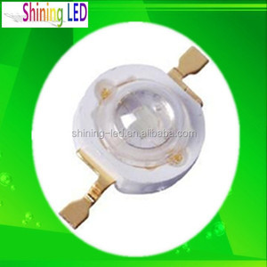 UV-A แอลอีดีไดโอดรังสีอัลตราไวโอเลต365นาโนเมตร370nm 380nm 400nm 390nm ไฟ1W 2W 3W ชิป LED UV 365nm-370nm พลังงาน - Product Image 3