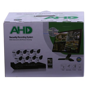 Nhà Sản Xuất Chi Phí Thấp 4ch Cctv Dvr Kit 1080P AHD Cctv Hệ Thống Camera Cho Hệ Thống An Ninh Nhà - Product Image 6