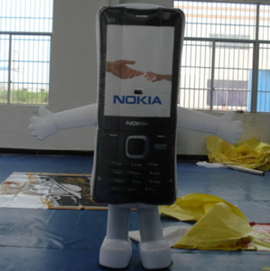 Téléphone <span class=keywords><strong>portable</strong></span> gonflable géant, costume de téléphone <span class=keywords><strong>portable</strong></span> gonflable - Product Image 4