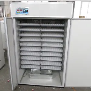 Fully automatic incubator 1232 eggs poultry Egg Incubator with CE Approved