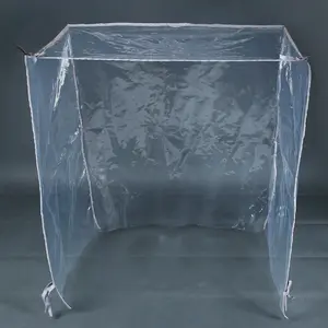 Chinese Supplier Promotional Transparent Pet Cat Cage Cover