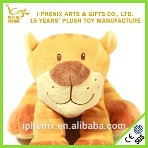 de dibujos animados tierno animal de peluche de juguete de tigre - Product Image 6