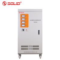 Régulateur de tension automatique AVR stabilisateur de type servo électrique TNS 20KVA 30KVA triphasé 380 415 440 volts