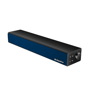 Altavoz Inalámbrico Estéreo Bluetooth F020 con Woofer, Sonido de Alta Calidad, Barra de Sonido con Bajos Superpotentes y <span class=keywords><strong>Radio</strong></span> FM para el Hogar - Product Image 1