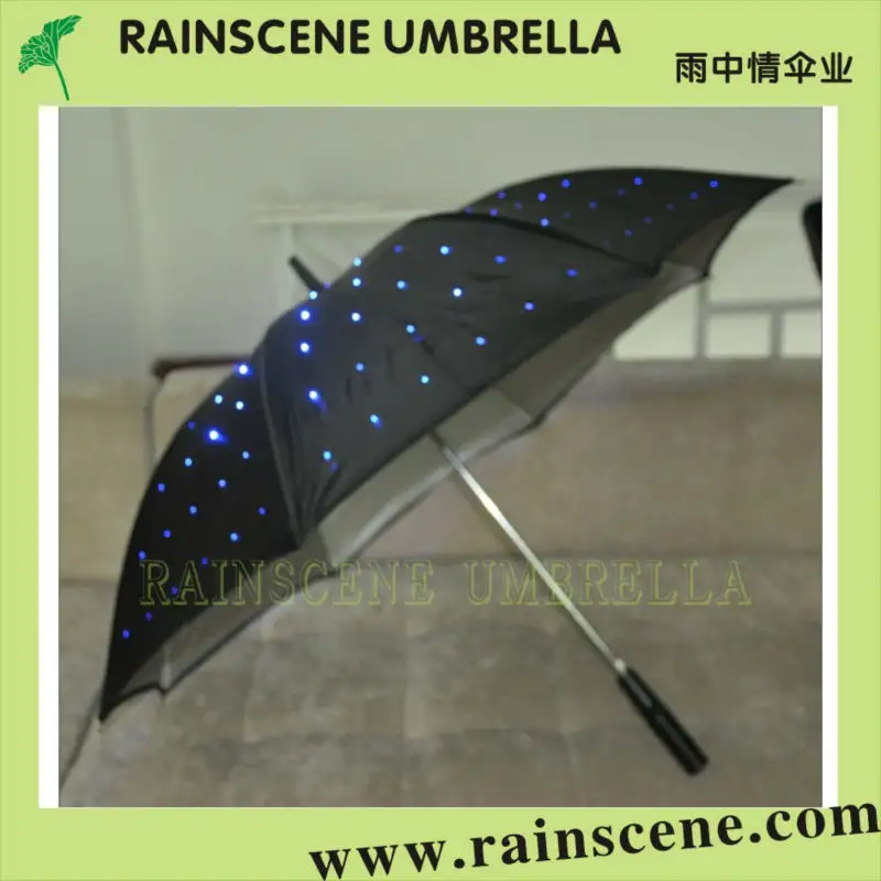 2014 moda levou llight guarda-chuva para chrismas