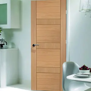 עיצוב יחיד דלת וייטנאם עץ טיק עיצוב דלתות חדר הלבשה