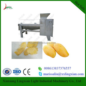 Pulpa de Mango de La Máquina 3 t/h Precio de Máquina Despulpadora de frutas Pelador de Mango y Pitter - Product Image 2