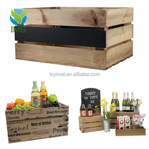 wholesale carved used wooden wine crates for design wholesale designs unfinished old vintage style