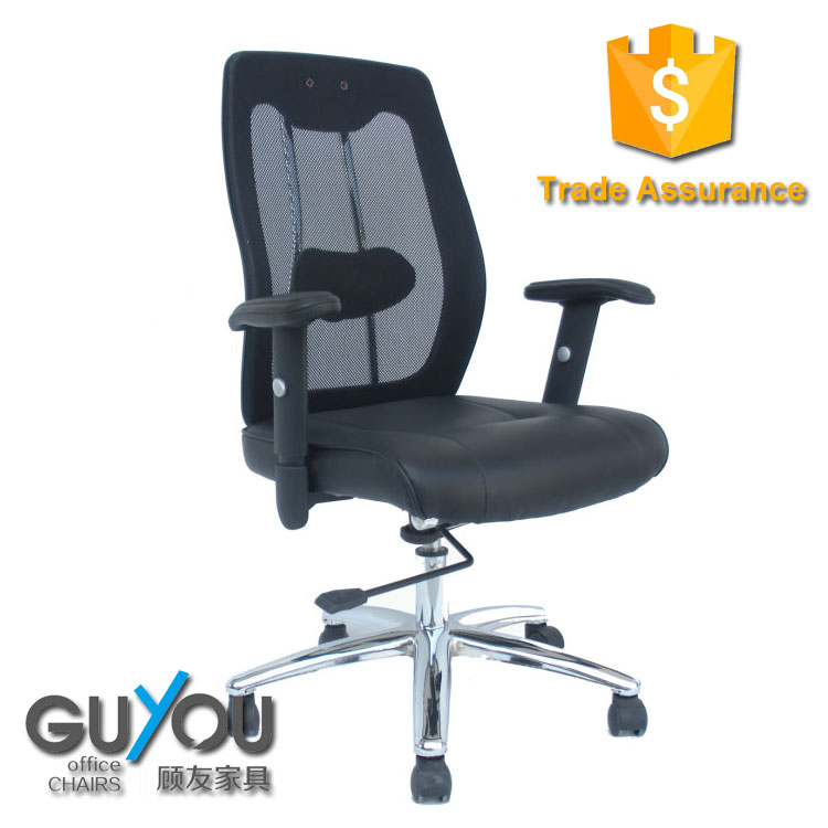Классический Эргономичный ПУ Кожаного Кресла Сетки Исполнительный Офисные Кресла Сделано В Китае