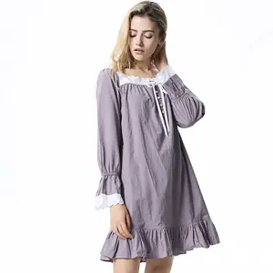 Áo Ngủ Cotton Cho Nữ Áo Choàng Ngủ Mới Nhất